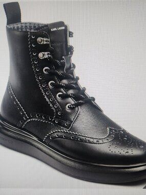 Karl Lagerfeld Boots for Men on Sale up to 90% Off: Poshmark display picture 1